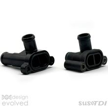 Load image into Gallery viewer, Billet Intermediate Flange Evo