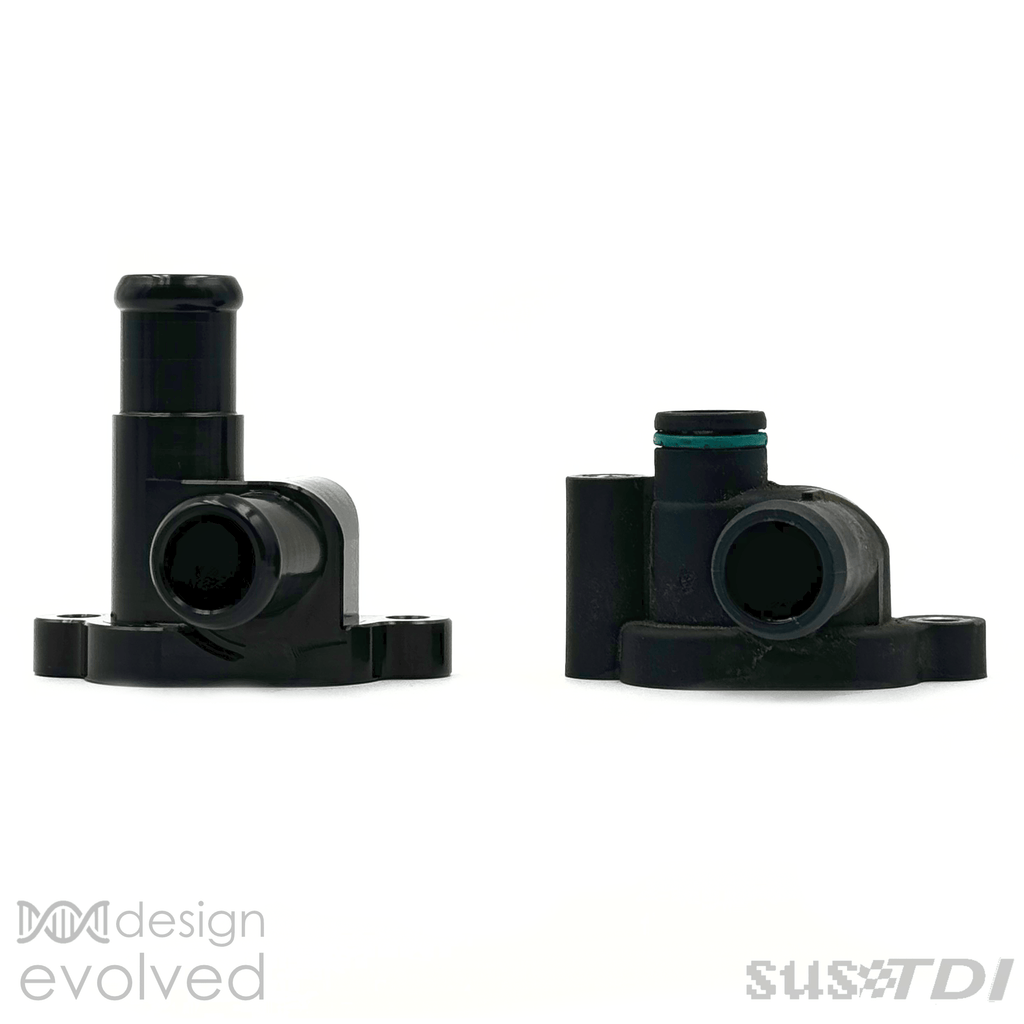 Billet Intermediate Flange Evo | Gen 2 (2013-2016) VW/Audi/Porsche 3.0 TDI - SUSTDI