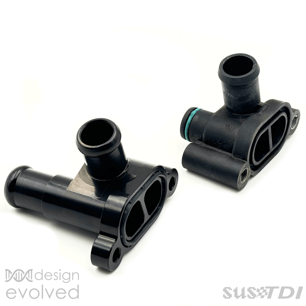 Billet Intermediate Flange Evo