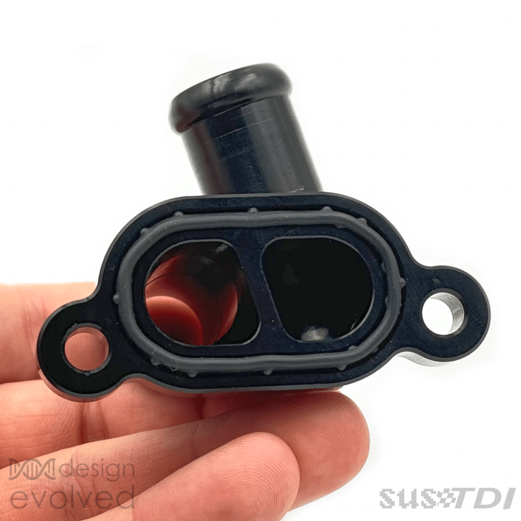 Billet Intermediate Flange Evo