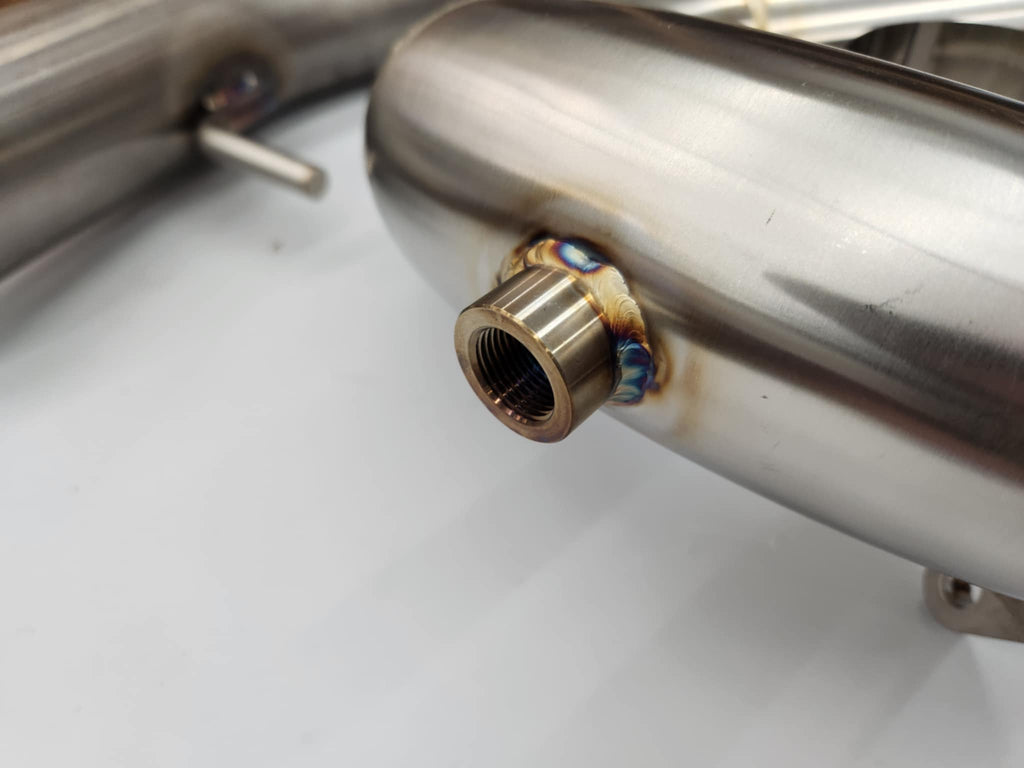 2014-2016 Audi Q5 A6 A7 A8 Exhaust kit