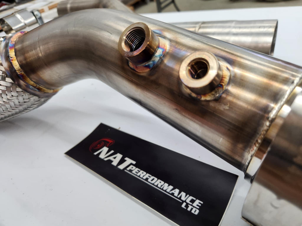 2014-2018 F15 BMW X5D N57 Exhaust Kit