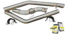 Load image into Gallery viewer, 2009-2013 BMW E70 X5 35D Exhaust Kit With Tuning Bundle