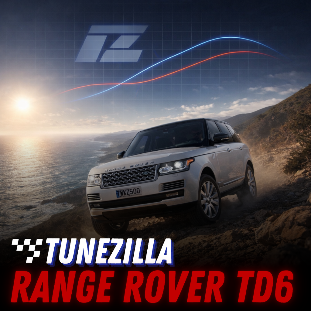 Malone/Tunezilla 2016–2020 Range Rover Td6 3.0L V6 Performance Tuning