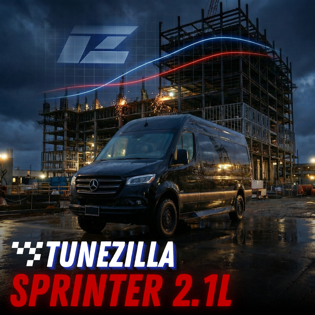 2014–2021 Sprinter Mercedes | Freightliner 2.1L CDI BlueTec ECU Performance Tune | Tunezilla