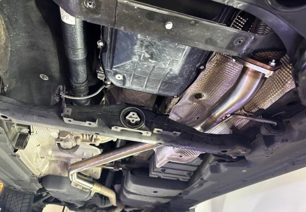2009-2016 VW Touareg Audi Q7 Porsche Cayenne Exhaust Kit