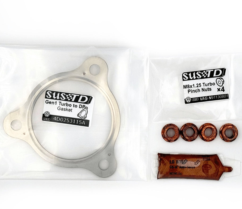 Gen 1 Tear-Free Downpipe DPF Install Kit SUSTDI