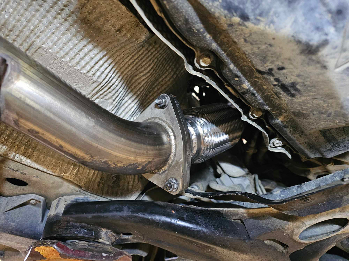 2009-2016 VW Touareg Audi Q7 Porsche Cayenne Exhaust Downpipe