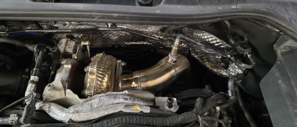 2009-2016 VW Touareg Audi Q7 Porsche Cayenne 3 inch Exhaust Kit