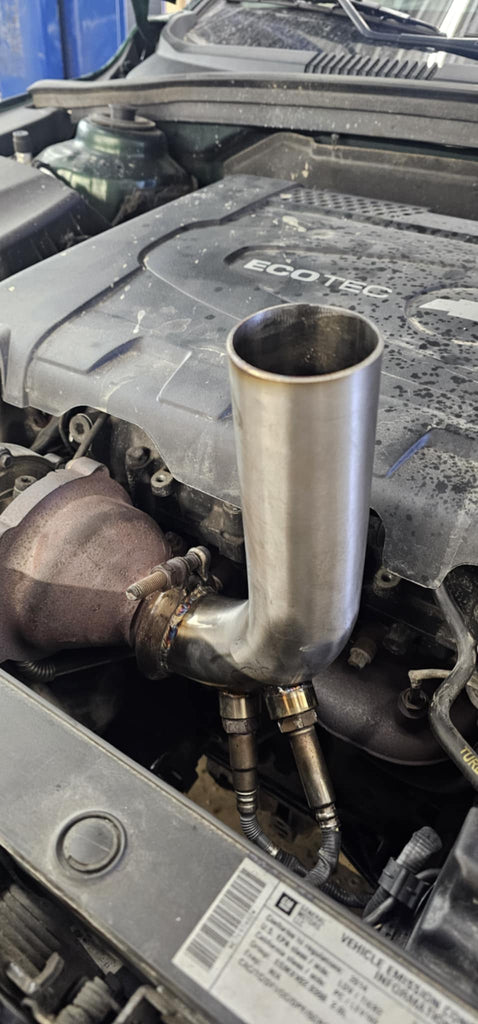Chevy LH7 Terrain 1.6 and Luz 2.0 hoodstack