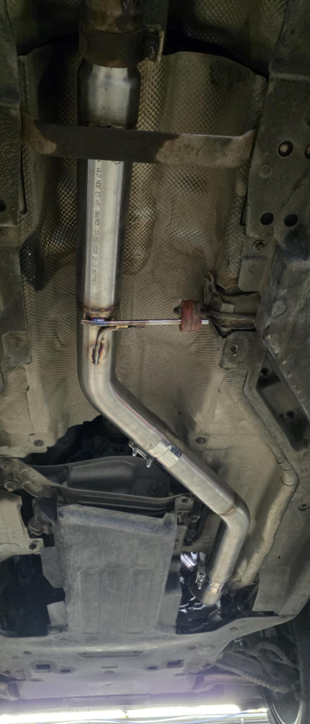 2017-2018 Jaguar F-Pace 2.0 Ingenium 3" Diesel Exhaust Kit.