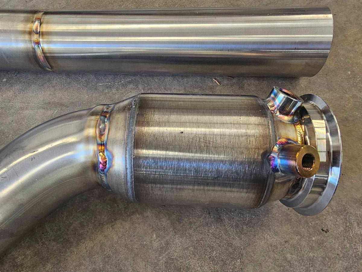 2009-2013 E70 BMW X5D M57 Exhaust Kit