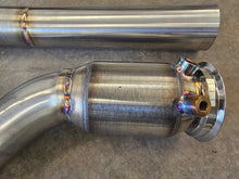 Load image into Gallery viewer, 2009-2013 E70 BMW X5D M57 Exhaust Kit