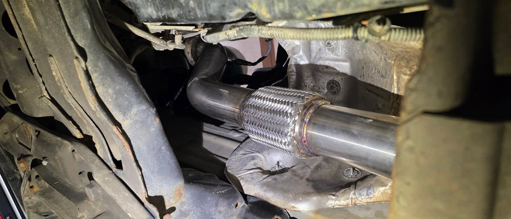 2014–2021 Sprinter Mercedes | Freightliner 2.1L Diesel Performance Exhaust Kit