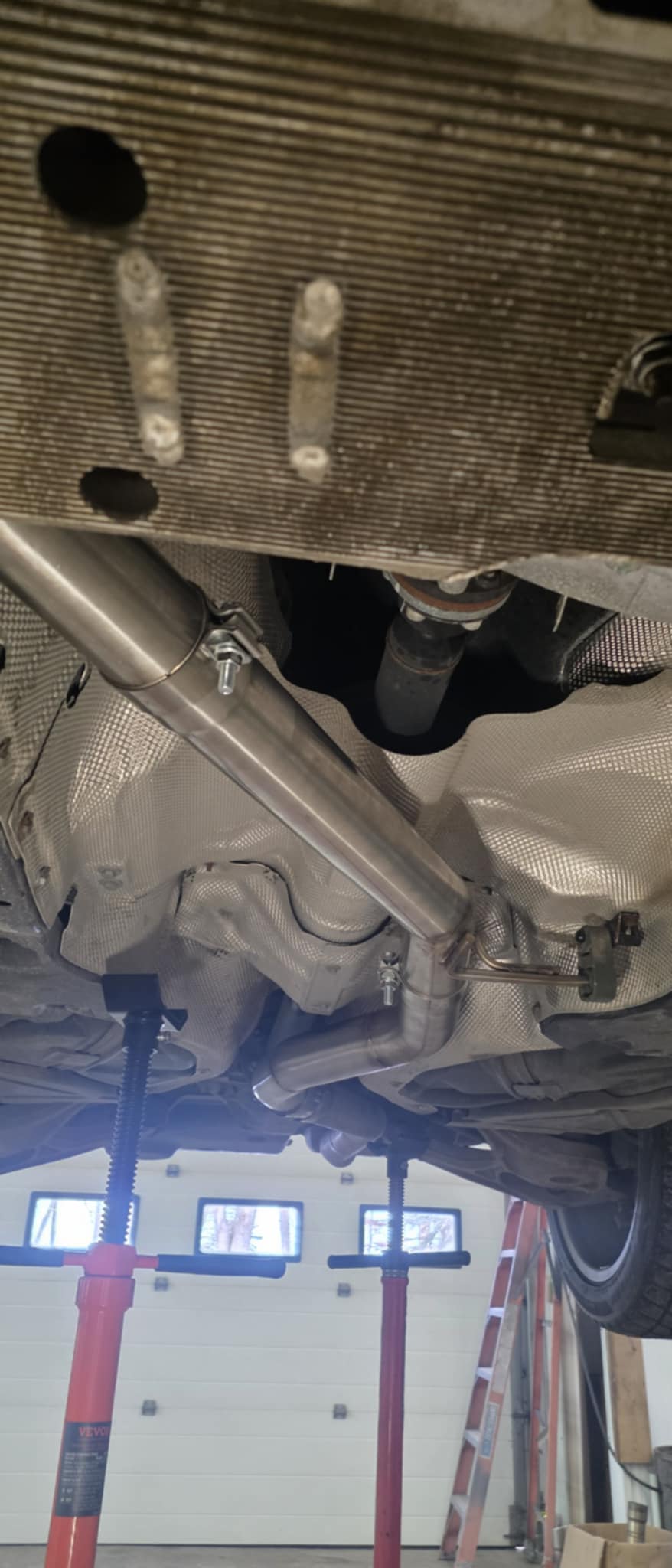 2013-2016 Mercedes ML350/GL350 3" Diesel Exhaust Kit
