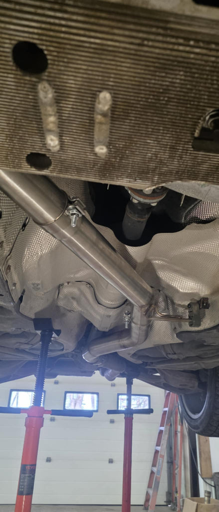 2013-2016 Mercedes ML350/GL350 3" Diesel Exhaust Kit