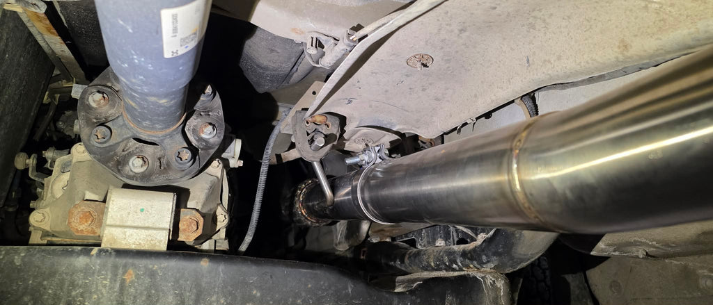 2014–2021 Sprinter Mercedes | Freightliner 2.1L Diesel Performance Exhaust Kit