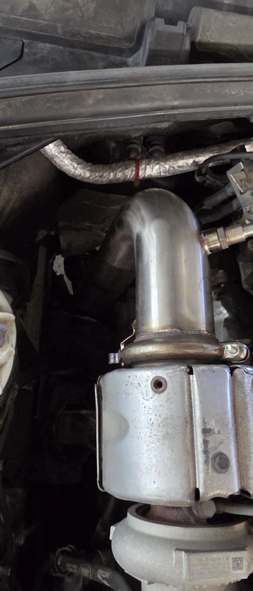 2017-2018 Jaguar F-Pace 2.0 Ingenium 3" Diesel Exhaust Kit.