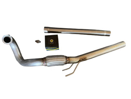 2015 EA288 A3/JETTA/GOLF/PASSAT Exhaust Kit With Tuning Bundle