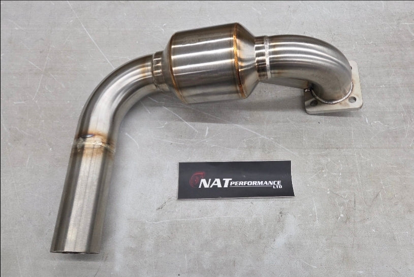 Kubota SVL65 / SVL75 2.5" Exhaust Kit