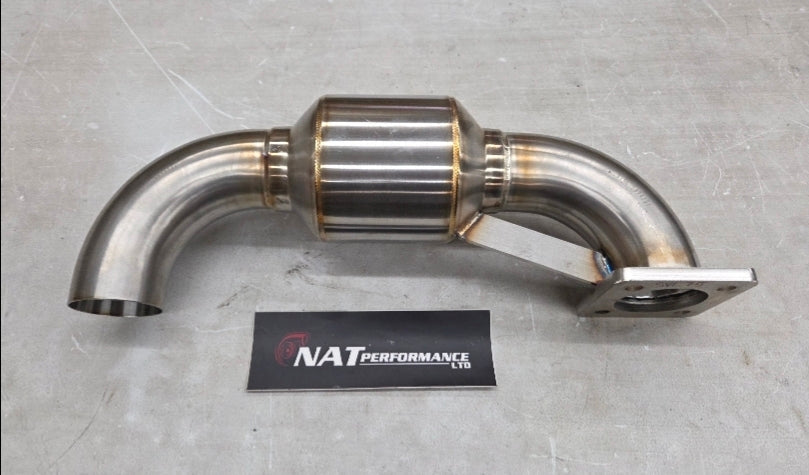 Kubota SVL95 Exhaust Kit