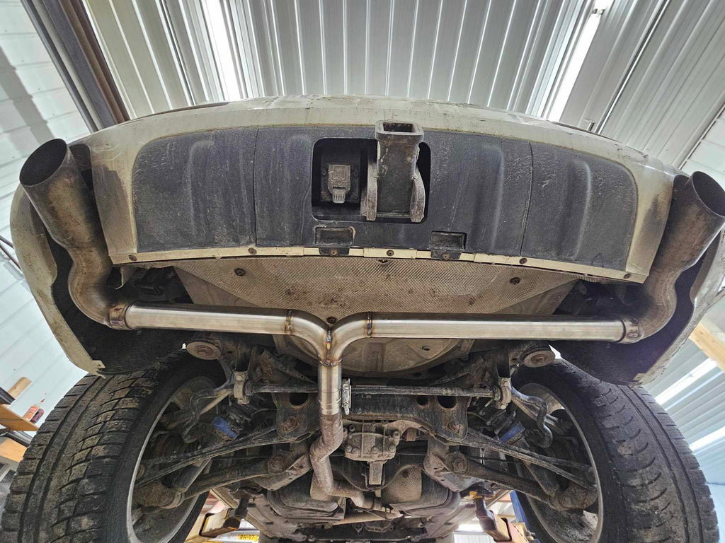 2009-2016 VW Touareg Audi Q7 Muffler Delete