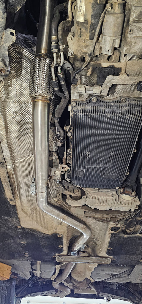 2014-2018 BMW 328D N47 Exhaust Kit