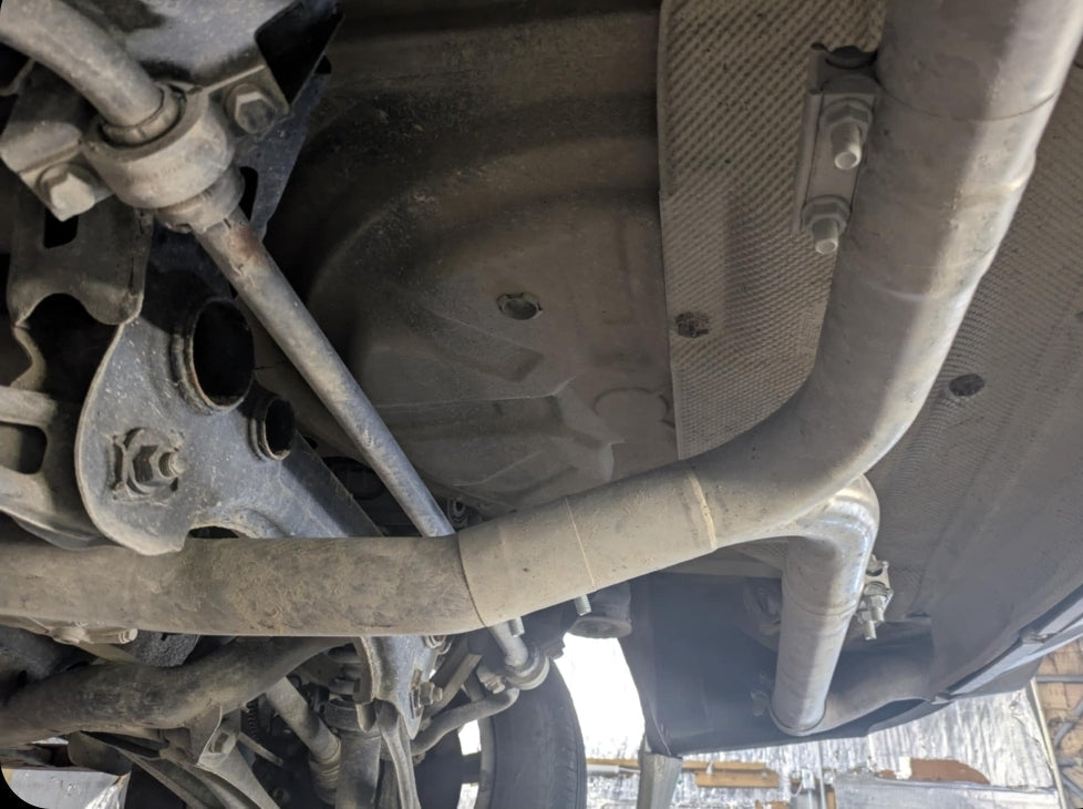 2009-2016 VW Touareg Audi Q7 Muffler Delete