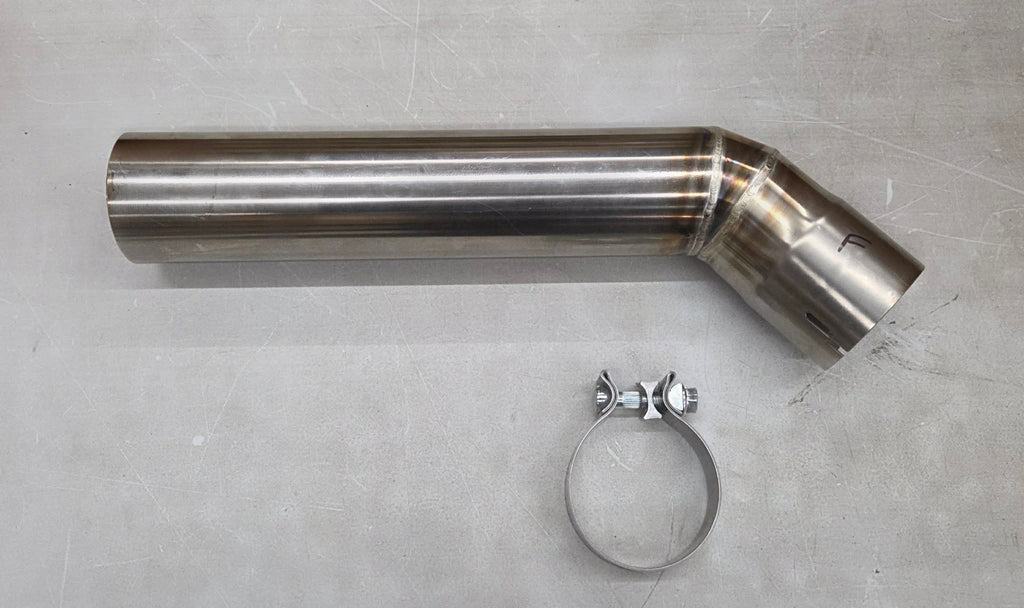 2014–2016 Porsche Cayenne 3" Axle-Back Exhaust KIT