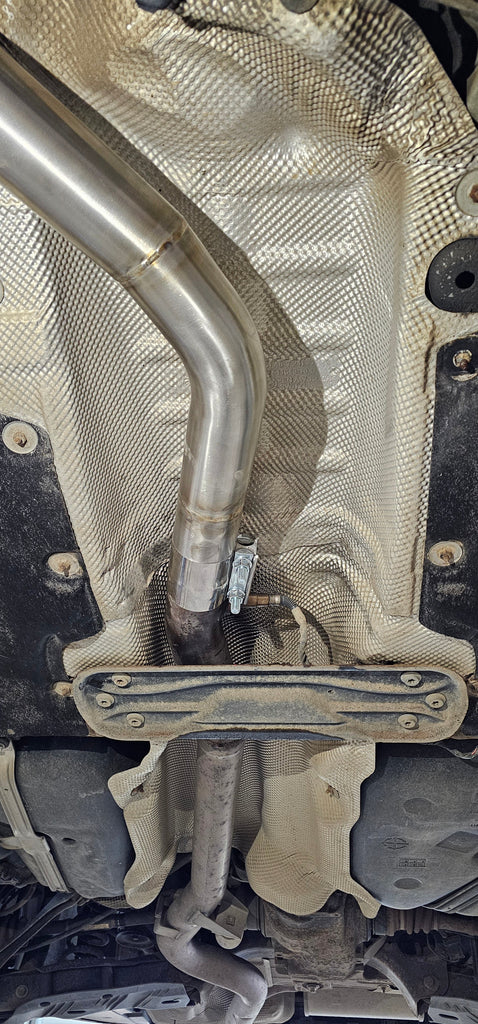 2014-2018 BMW 328D N47 Exhaust Kit