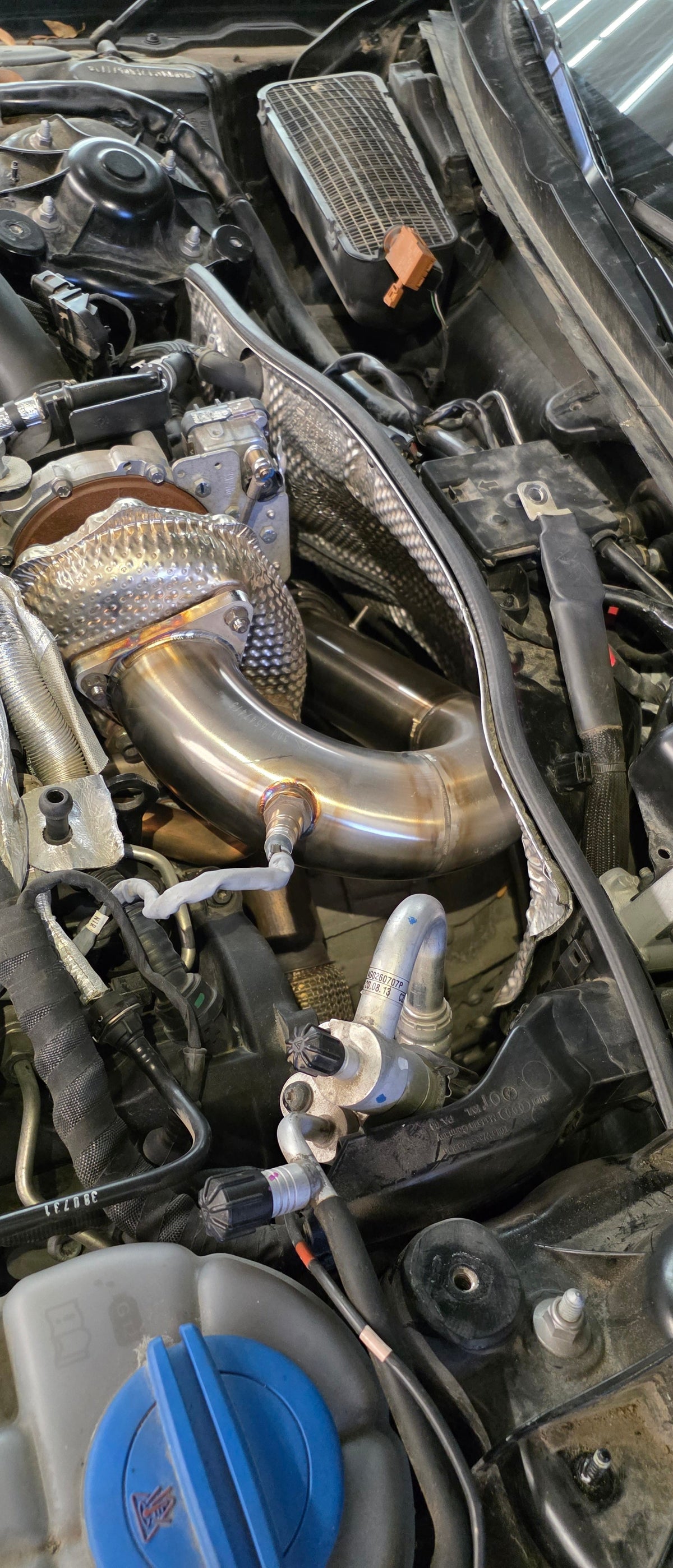 2014-2016 Audi Q5 A6 A7 A8 Exhaust kit