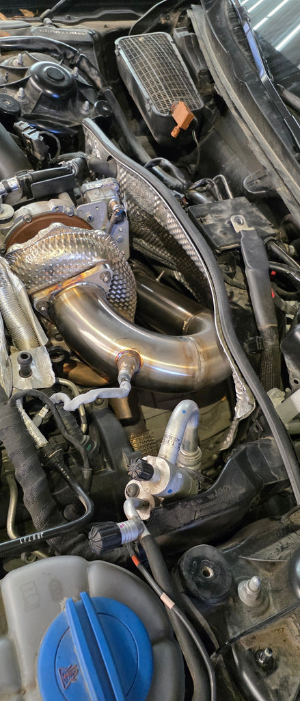 2014-2016 Audi Q5 A6 A7 A8 Exhaust kit