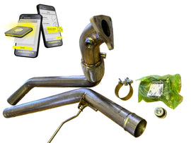 2016–2020 Range Rover Td6 3.0L V6 Diesel Exhaust Kit With Tuning